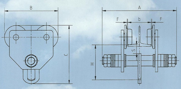GCT型0.5t-10t介紹.jpg GCT型0.5t-10t手推單軌小車(chē)