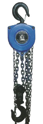 HSZ型0.5t-30t CG類 手拉葫蘆產品圖 5噸HSZ型CG類手拉葫蘆