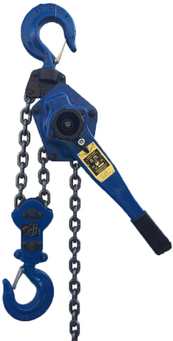 扳動飛鴿牌手扳葫蘆手柄的不同位置其省力情況也不相同