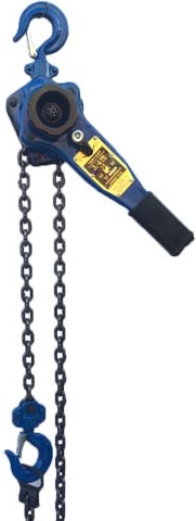 飛鴿手扳葫蘆內部零件眾多