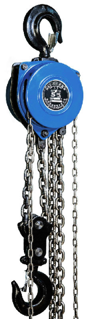 飛鴿牌手拉葫蘆鏈條拽動錯誤的后果很嚴重