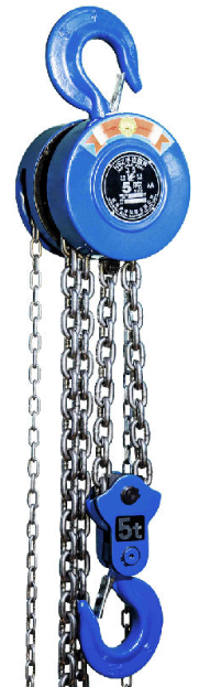 武林飛鴿手拉葫蘆舌片缺失請停止起吊