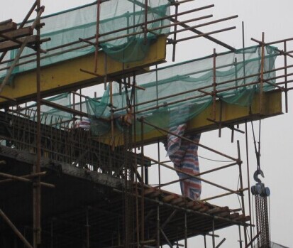 手拉葫蘆建筑工地使用圖