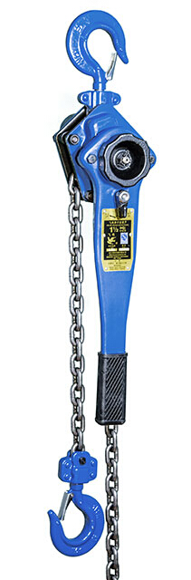 手扳葫蘆使用步驟圖示