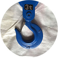 3噸正品飛鴿手拉葫蘆下吊鉤展示圖