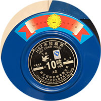 正品10噸飛鴿手拉葫蘆罩殼圖