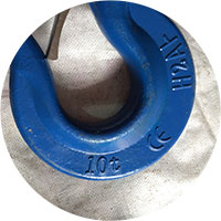 正品10噸飛鴿手拉葫蘆吊鉤圖片